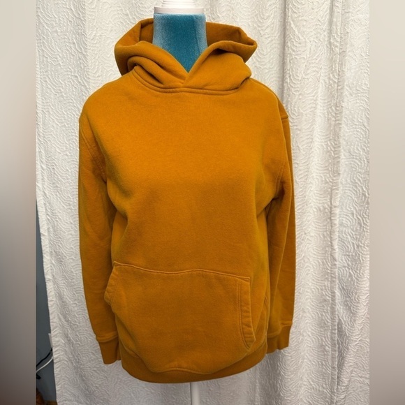 GAP Jackets & Blazers - Gold Gap Hoodie Sweatshirt